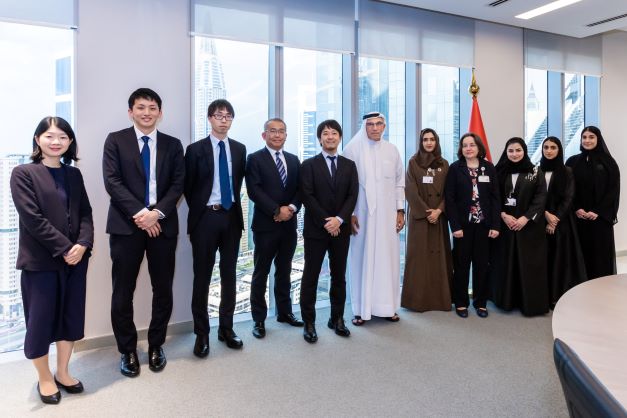 Japanese delegation visits FTA
