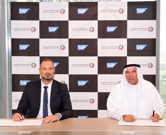 Federal Tax Authority collaborates with software company SAP to support digital transformation efforts