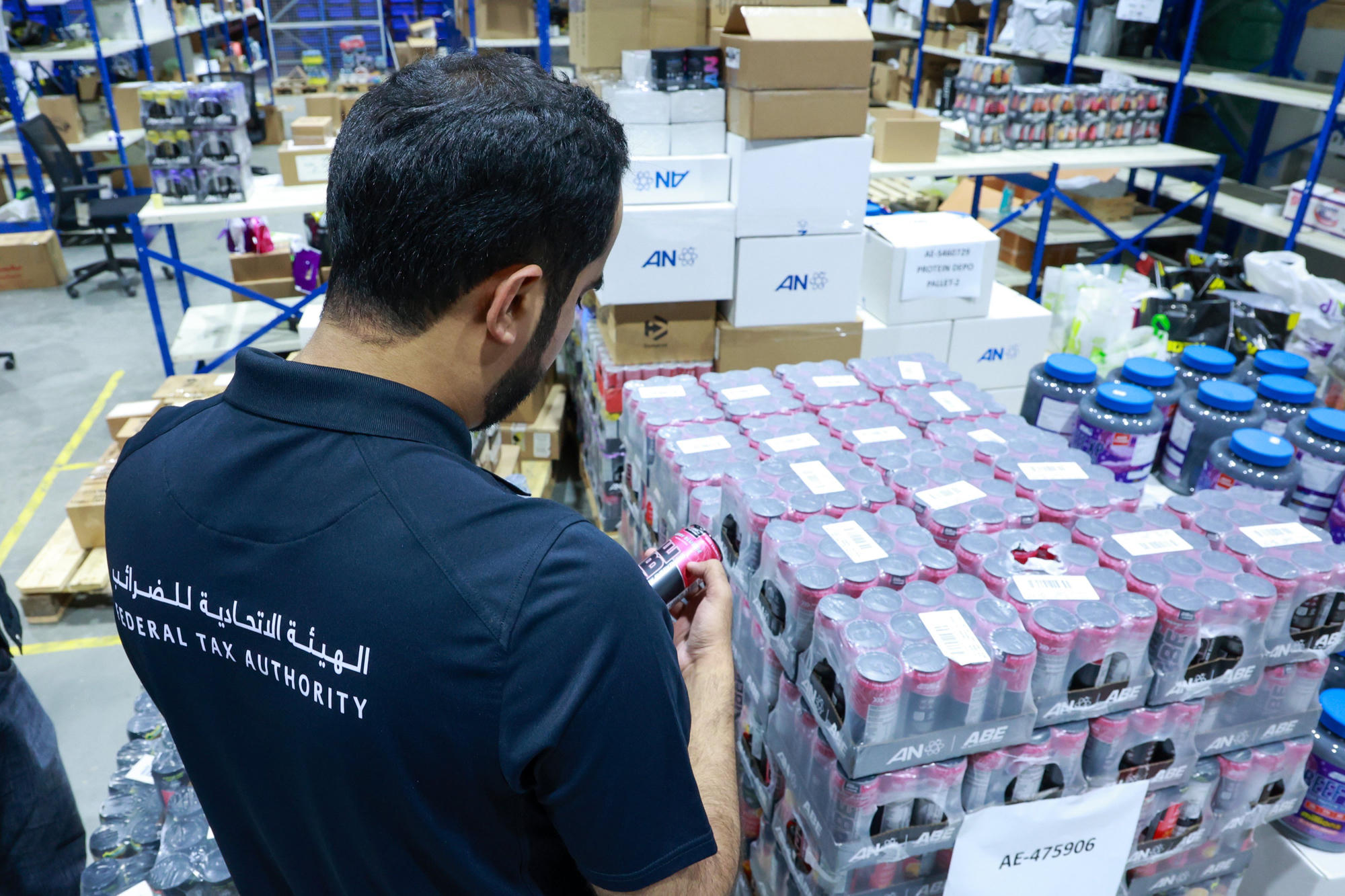 FTA Conducts 103,680 Inspection Visits in Six Months, Up 21% AED 174 Million in Tax Liabilities and Administrative Penalties Associated with 8.5 Million Non-Compliant Excise Products Seized Across UAE Markets During First Half of 2026