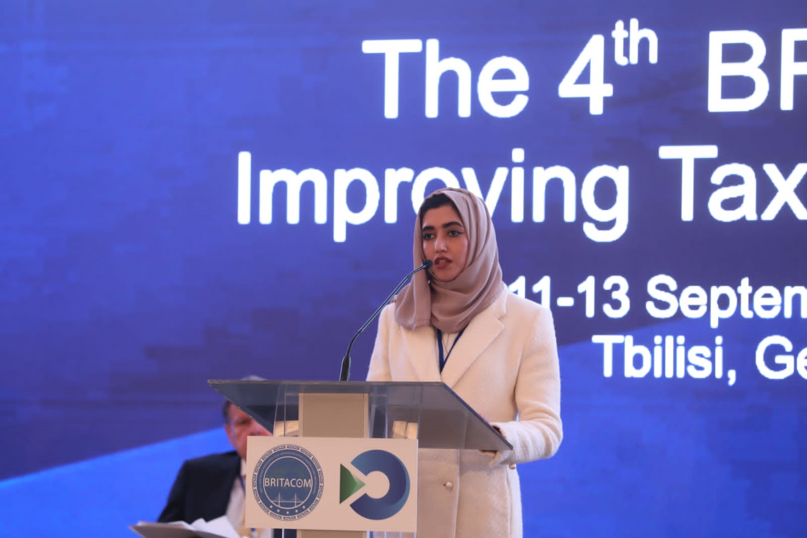 Federal Tax Authority showcases stages of development of the UAE tax system at the fourth conference of Belt and Road Initiative Tax Administration Co ...